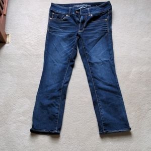 American Eagle Artist Crop Jeans